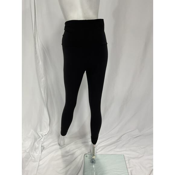 Hatch 'The Ultimate Before During & After' Black Bambook Blend Legging Size XS - Picture 3 of 4